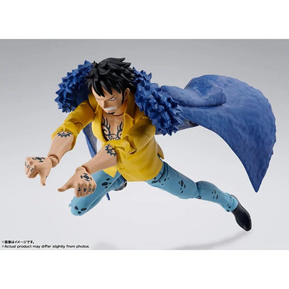 One Piece: Trafalgar Law (The Raid on Onigashima) - S.H. Figuarts - Actionfigur - 16 cm