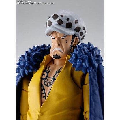 One Piece: Trafalgar Law (The Raid on Onigashima) - S.H. Figuarts - Actionfigur - 16 cm