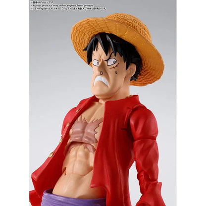 One Piece: Trafalgar Law (The Raid on Onigashima) - S.H. Figuarts - Actionfigur - 16 cm