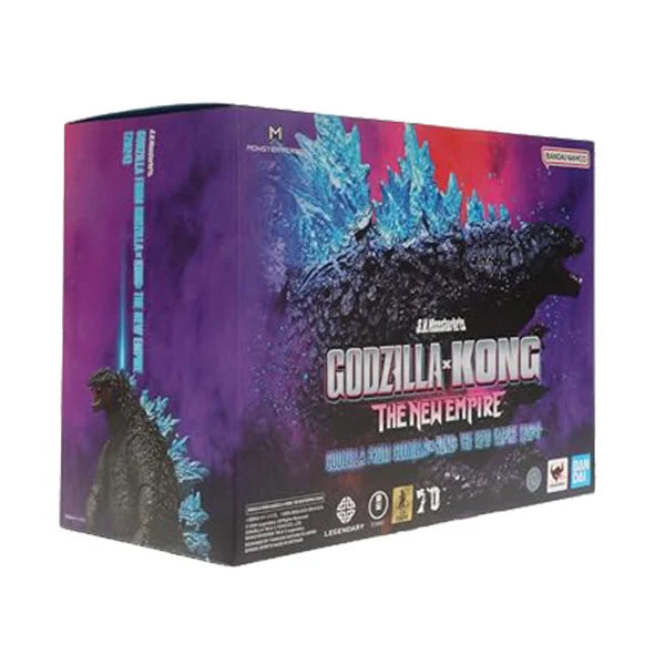 Godzilla: The New Empire - Godzilla x Kong (2024) - S.H. MonstersArts - Actionfigur - 16 cm