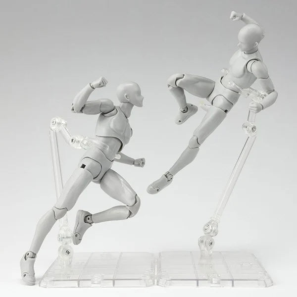 Bandai Tamashii Nations: 2x Stage Figurenständer für Actionfiguren - 14 cm
