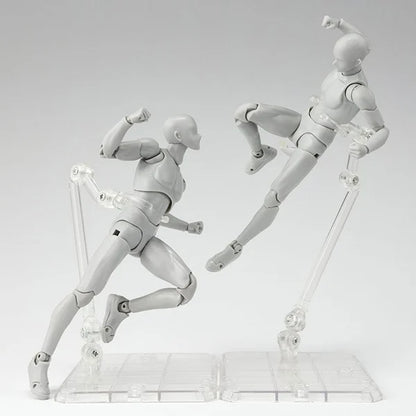 Bandai Tamashii Nations: 2x Stage Figurenständer für Actionfiguren - 14 cm