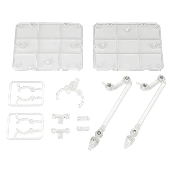 Bandai Tamashii Nations: 2x Stage Figurenständer für Actionfiguren - 14 cm