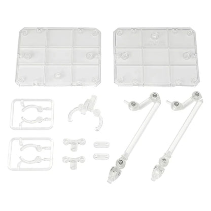 Bandai Tamashii Nations: 2x Stage Figurenständer für Actionfiguren - 14 cm
