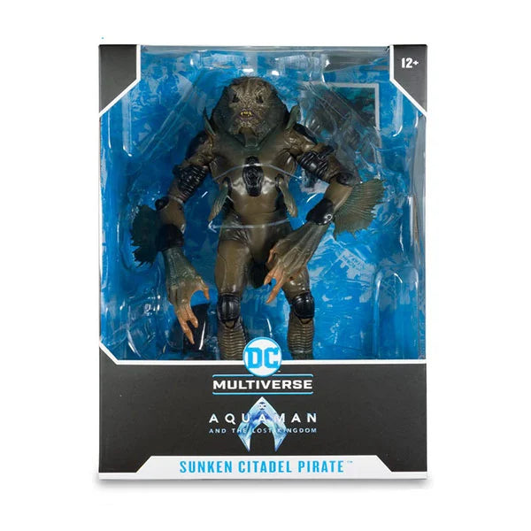 DC Multiverse: Aquaman and the Lost Kingdom - Sunken Citadel Pirate Megafig - Actionfigur - 30 cm