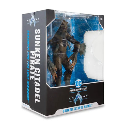 DC Multiverse: Aquaman and the Lost Kingdom - Sunken Citadel Pirate Megafig - Actionfigur - 30 cm