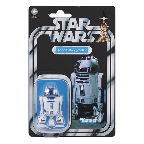 Star Wars: Vintage Collection - Kenner - Artoo-Detoo R2-D2 (Episode VI) - Actionfigur - F9786 - 10 cm