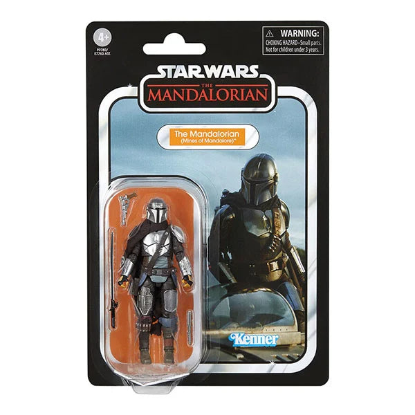 Star Wars: Vintage Collection - Kenner - The Mandalorian (Mines of Mandalore) - Actionfigur - F9780 - 10 cm