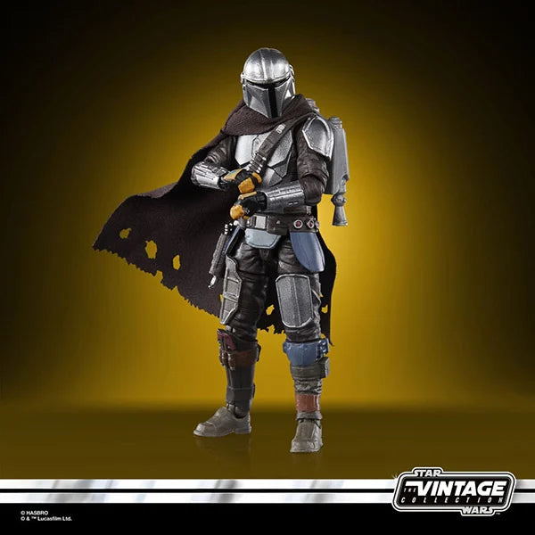 Star Wars: Vintage Collection - Kenner - The Mandalorian (Mines of Mandalore) - Actionfigur - F9780 - 10 cm