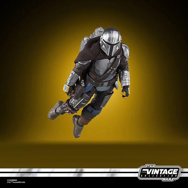 Star Wars: Vintage Collection - Kenner - The Mandalorian (Mines of Mandalore) - Actionfigur - F9780 - 10 cm