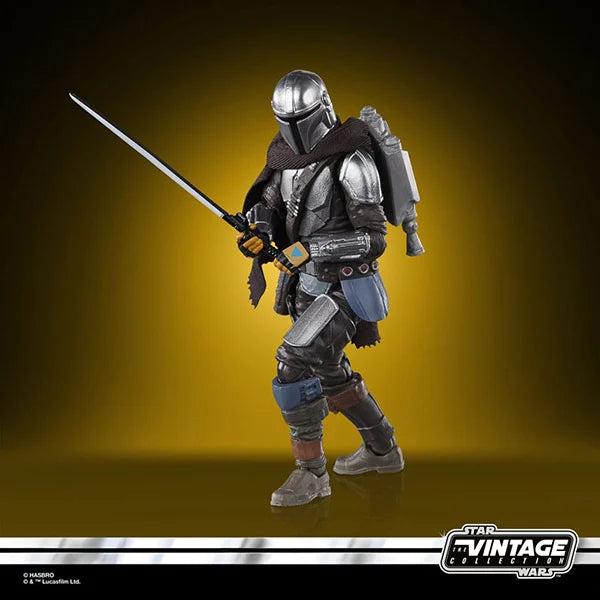 Star Wars: Vintage Collection - Kenner - The Mandalorian (Mines of Mandalore) - Actionfigur - F9780 - 10 cm