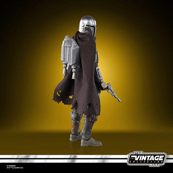 Star Wars: Vintage Collection - Kenner - The Mandalorian (Mines of Mandalore) - Actionfigur - F9780 - 10 cm