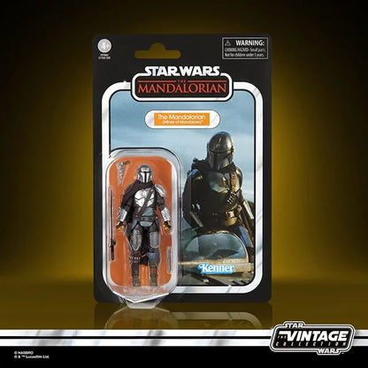 Star Wars: Vintage Collection - Kenner - The Mandalorian (Mines of Mandalore) - Actionfigur - F9780 - 10 cm