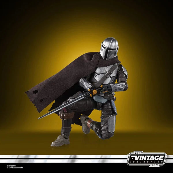 Star Wars: Vintage Collection - Kenner - The Mandalorian (Mines of Mandalore) - Actionfigur - F9780 - 10 cm