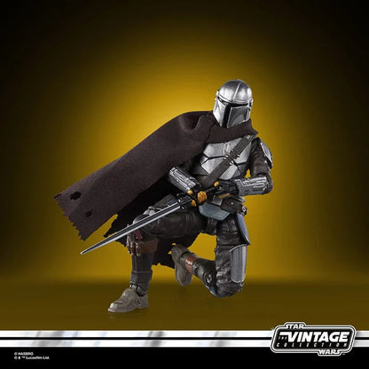 Star Wars: Vintage Collection - Kenner - The Mandalorian (Mines of Mandalore) - Actionfigur - F9780 - 10 cm