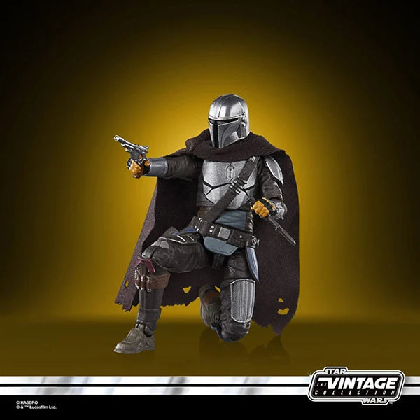 Star Wars: Vintage Collection - Kenner - The Mandalorian (Mines of Mandalore) - Actionfigur - F9780 - 10 cm