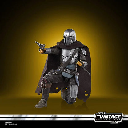 Star Wars: Vintage Collection - Kenner - The Mandalorian (Mines of Mandalore) - Actionfigur - F9780 - 10 cm