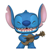 Funko: POP! Disney - Stitch mit Ukelele - Lilo & Stitch - 1044 - 9 cm