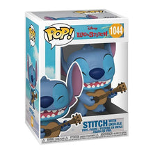 Funko: POP! Disney - Stitch mit Ukelele - Lilo & Stitch - 1044 - 9 cm
