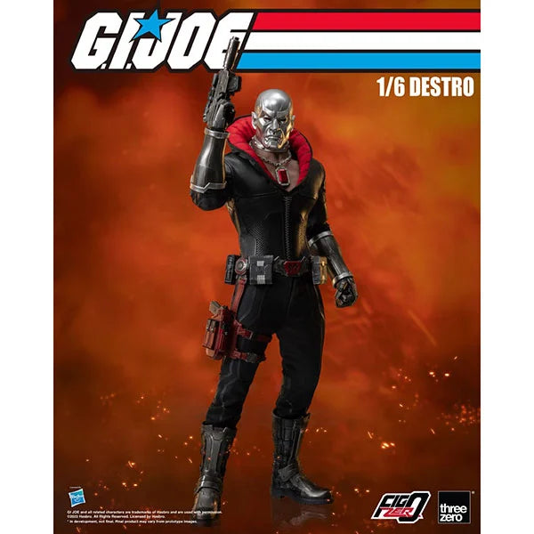 G.I. Joe: Destro - FigZero Actionfigur 1/6 - 31 cm