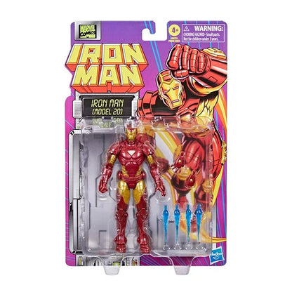 Marvel Legends: Iron Man (Model 20) - Actionfigur - F9027 - 15 cm