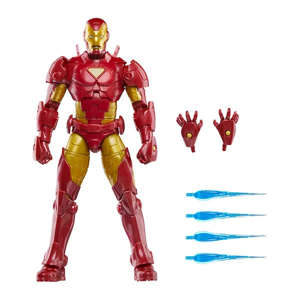 Marvel Legends: Iron Man (Model 20) - Actionfigur - F9027 - 15 cm
