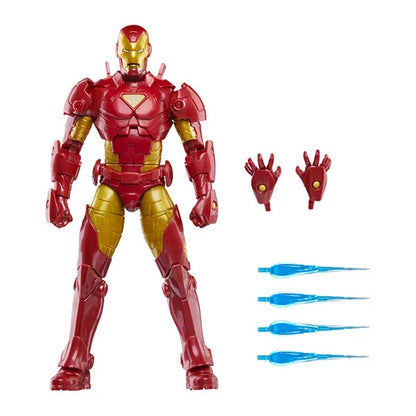 Marvel Legends: Iron Man (Model 20) - Actionfigur - F9027 - 15 cm