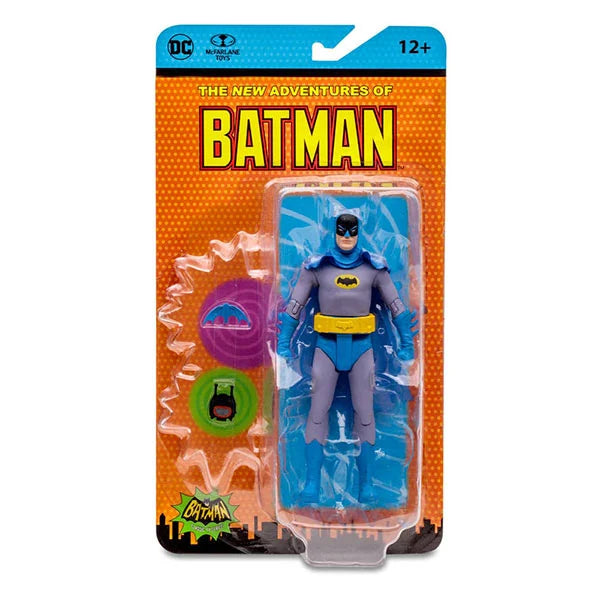DC Retro: The New Adventures of Batman - Batman - Retro Actionfigur - 15 cm