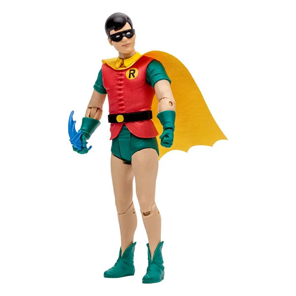 DC Retro: The New Adventures of Batman - Robin - Retro Actionfigur - 15 cm