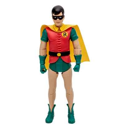 DC Retro: The New Adventures of Batman - Robin - Retro Actionfigur - 15 cm