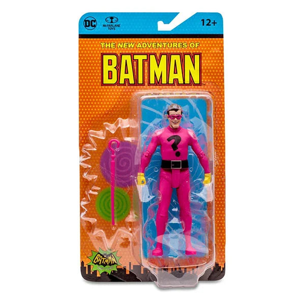 DC Retro: The New Adventures of Batman - The Riddler - Retro Actionfigur - 15 cm