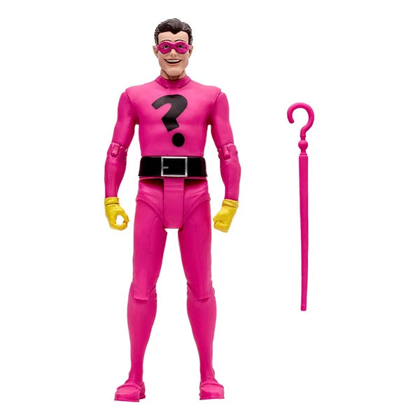 DC Retro: The New Adventures of Batman - The Riddler - Retro Actionfigur - 15 cm