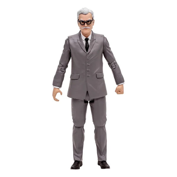 DC Retro: The New Adventures of Batman - Commissioner Gordon - Retro Actionfigur - 15 cm