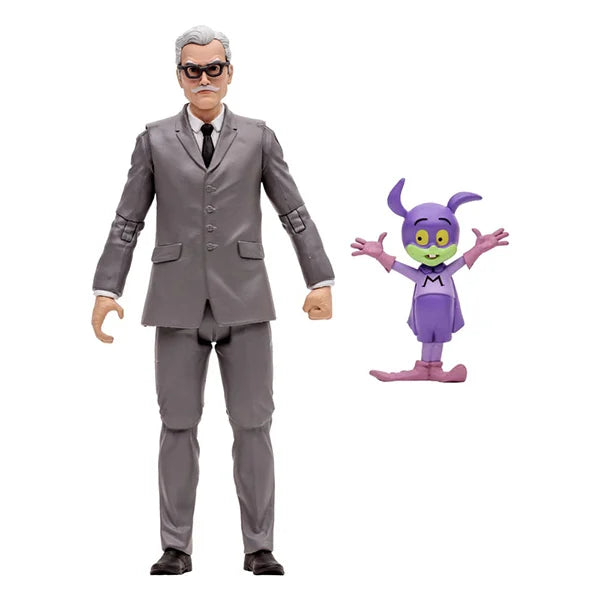DC Retro: The New Adventures of Batman - Commissioner Gordon - Retro Actionfigur - 15 cm