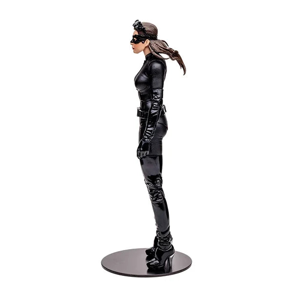DC Multiverse: Batpod with Catwoman (The Dark Knight Rises) - Actionfigur & Fahrzeug - 18 cm
