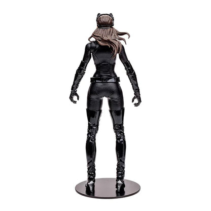 DC Multiverse: Batpod with Catwoman (The Dark Knight Rises) - Actionfigur & Fahrzeug - 18 cm
