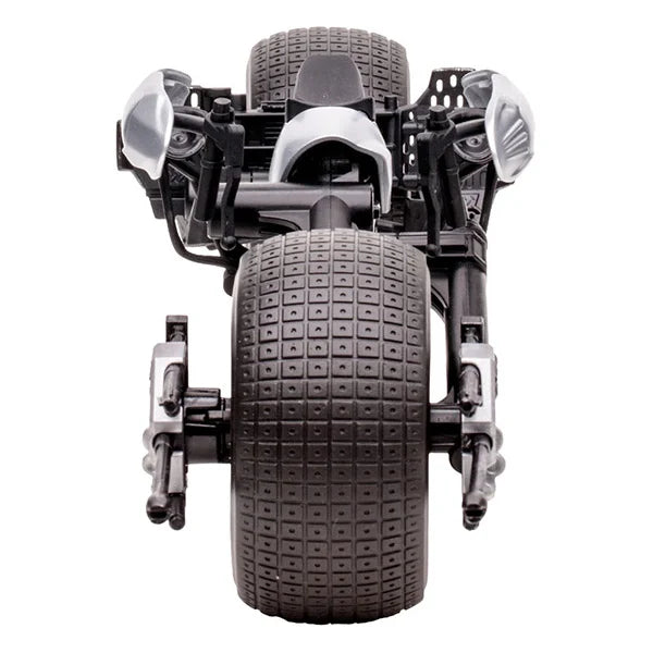 DC Multiverse: Batpod with Catwoman (The Dark Knight Rises) - Actionfigur & Fahrzeug - 18 cm