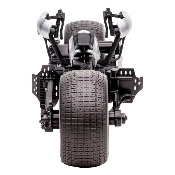 DC Multiverse: Batpod with Catwoman (The Dark Knight Rises) - Actionfigur & Fahrzeug - 18 cm