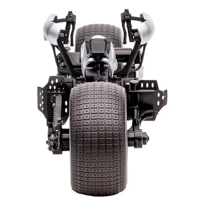 DC Multiverse: Batpod with Catwoman (The Dark Knight Rises) - Actionfigur & Fahrzeug - 18 cm