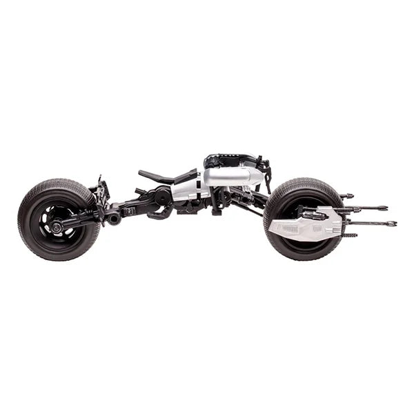 DC Multiverse: Batpod with Catwoman (The Dark Knight Rises) - Actionfigur & Fahrzeug - 18 cm