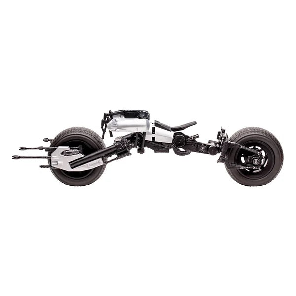 DC Multiverse: Batpod with Catwoman (The Dark Knight Rises) - Actionfigur & Fahrzeug - 18 cm