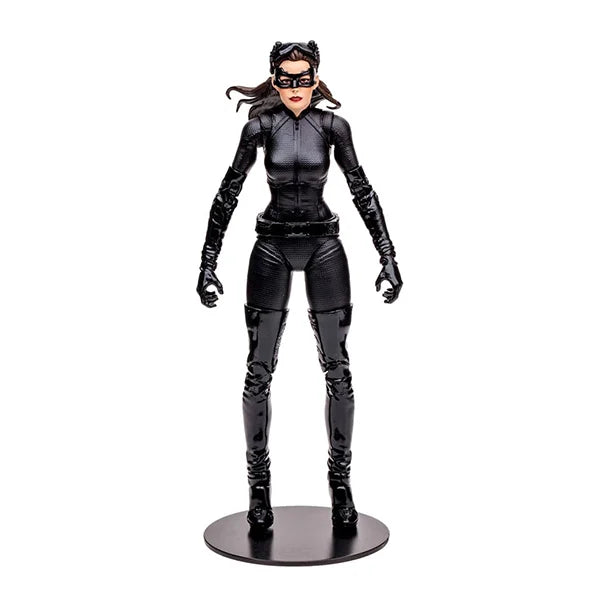 DC Multiverse: Batpod with Catwoman (The Dark Knight Rises) - Actionfigur & Fahrzeug - 18 cm