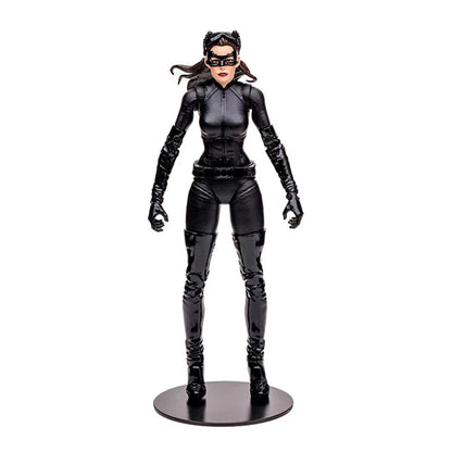 DC Multiverse: Batpod with Catwoman (The Dark Knight Rises) - Actionfigur & Fahrzeug - 18 cm