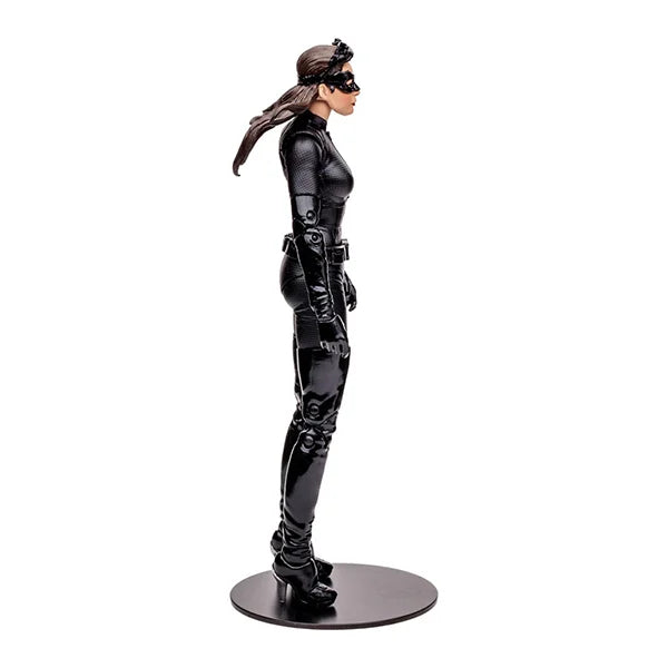 DC Multiverse: Batpod with Catwoman (The Dark Knight Rises) - Actionfigur & Fahrzeug - 18 cm
