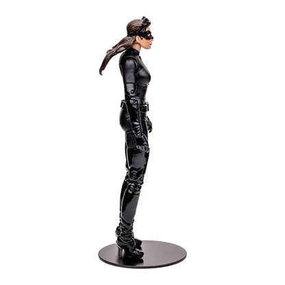DC Multiverse: Batpod with Catwoman (The Dark Knight Rises) - Actionfigur & Fahrzeug - 18 cm
