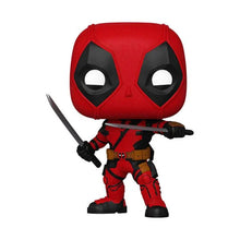 Funko: POP! Marvel - Deadpool & Wolverine - Deadpool mit Schwertern - 1362 - 9 cm