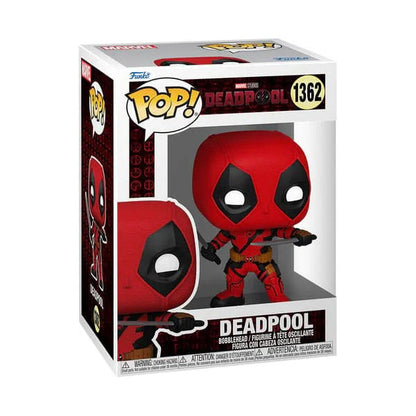 Funko: POP! Marvel - Deadpool & Wolverine - Deadpool mit Schwertern - 1362 - 9 cm