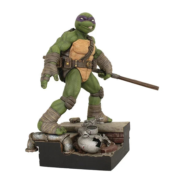Diamond Gallery: Teenage Mutant Ninja Turtles (Diorama) - Donatello - Statue - 23 cm