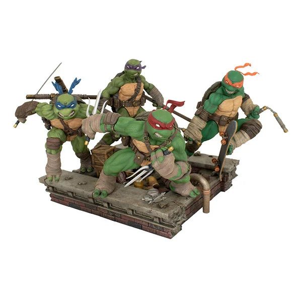 Diamond Gallery: Teenage Mutant Ninja Turtles (Diorama) - Donatello - Statue - 23 cm