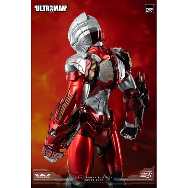 Ultraman: Ultraman Suit Tiga Power Type - FigZero Actionfigur 1/6 - 31 cm